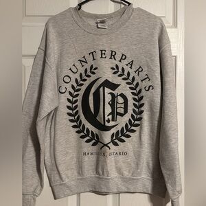 Counterpart crewneck